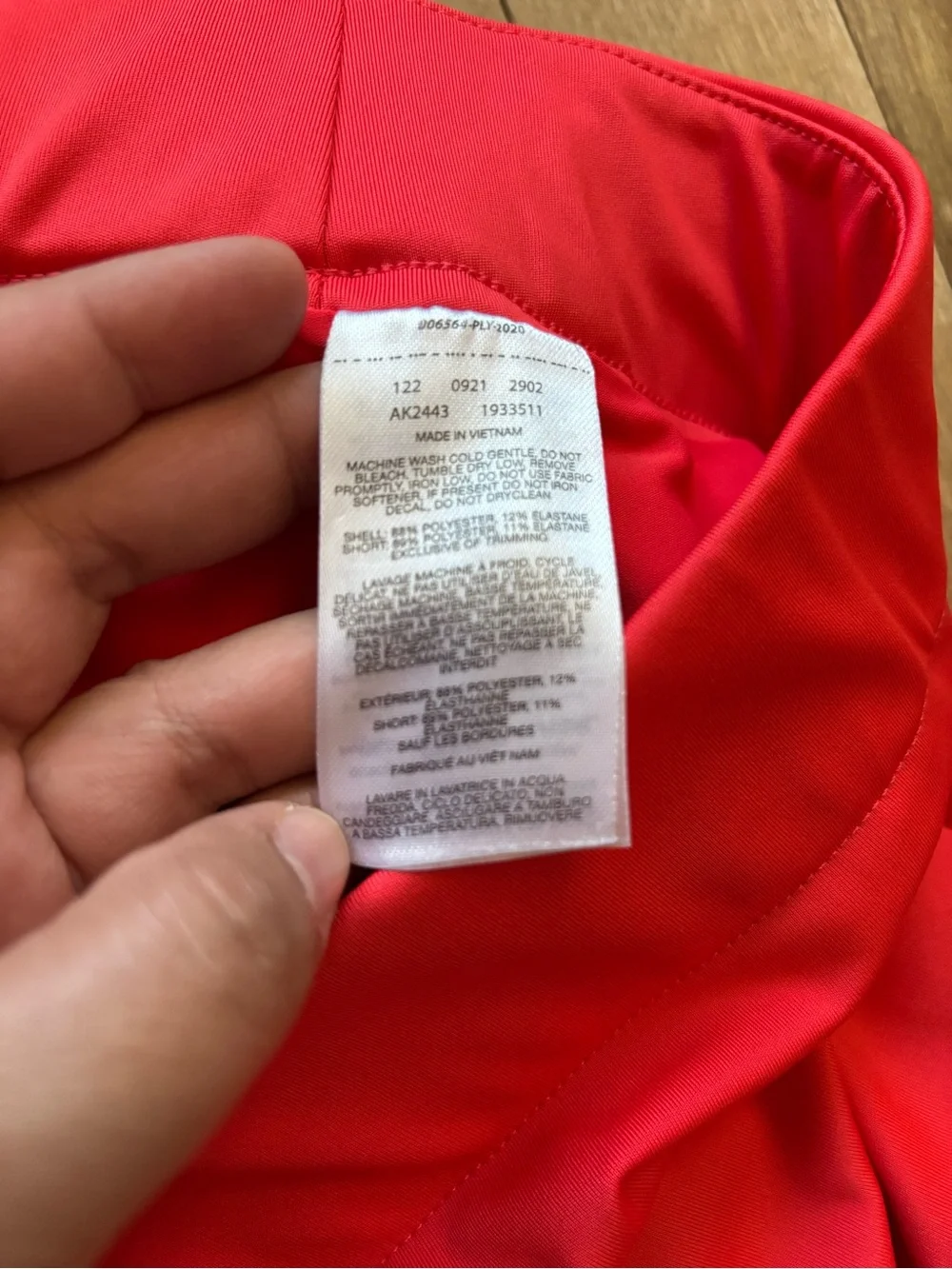 Columbia Coral Pink Athletic Women's Skort - Picture 8 of 11